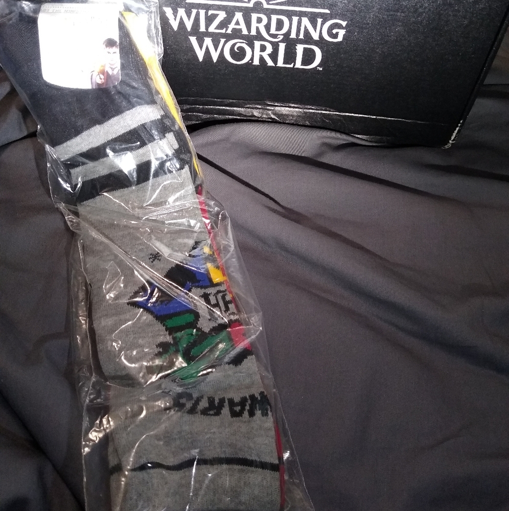 Harry Potter Socks-2 pair